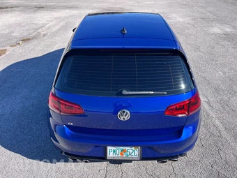 2015 Volkswagen Golf R Hatchback w/DCC & Navigation – miniatura 7