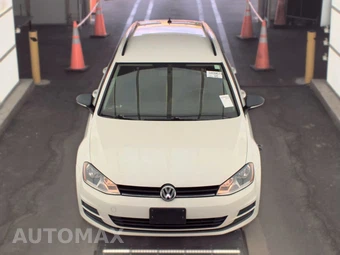 2015 Volkswagen Golf SportWagen 1.8T S Wagon - miniatura 2