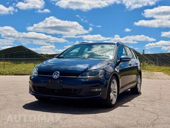 2015 Volkswagen Golf SportWagen 1.8T SEL Wagon - car from the USA, Manheim Buy-Now listing at AUTOMAX