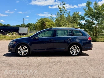 2015 Volkswagen Golf SportWagen 1.8T SEL Wagon - miniatura 2