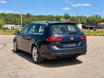 2015 Volkswagen Golf SportWagen 1.8T SEL Wagon - miniatura 3