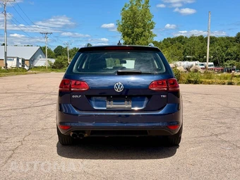 2015 Volkswagen Golf SportWagen 1.8T SEL Wagon - miniatura 4