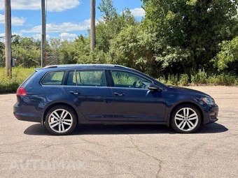 2015 Volkswagen Golf SportWagen 1.8T SEL Wagon - miniatura 6