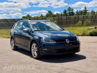 2015 Volkswagen Golf SportWagen 1.8T SEL Wagon - miniatura 7