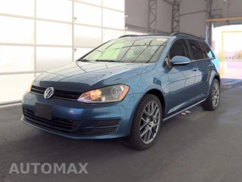 2015 Volkswagen Golf SportWagen TDI S Wagon