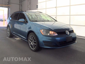 2015 Volkswagen Golf SportWagen TDI S Wagon - miniatura 3