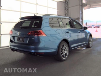 2015 Volkswagen Golf SportWagen TDI S Wagon - miniatura 4