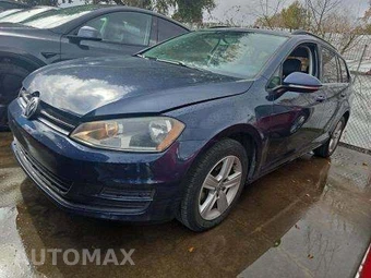 2015 Volkswagen Golf SportWagen TDI S Wagon