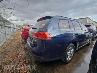 2015 Volkswagen Golf SportWagen TDI S Wagon - miniatura 3