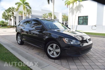 2015 Volkswagen Golf SportWagen TDI S Wagon - car from the USA, Manheim Buy-Now listing at AUTOMAX
