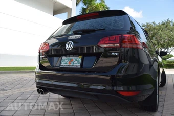 2015 Volkswagen Golf SportWagen TDI S Wagon - miniatura 21