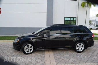2015 Volkswagen Golf SportWagen TDI S Wagon - miniatura 3
