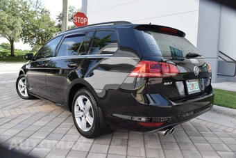 2015 Volkswagen Golf SportWagen TDI S Wagon - miniatura 4