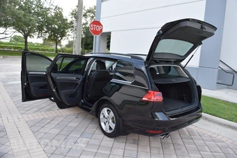 2015 Volkswagen Golf SportWagen TDI S Wagon - miniatura 45