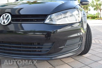 2015 Volkswagen Golf SportWagen TDI S Wagon - miniatura 9
