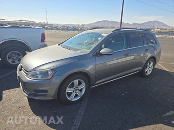 2015 Volkswagen Golf SportWagen TDI S Wagon