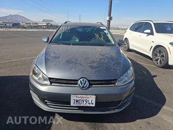 2015 Volkswagen Golf SportWagen TDI S Wagon - miniatura 2