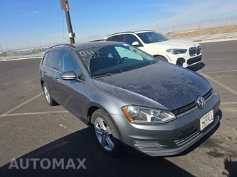 2015 Volkswagen Golf SportWagen TDI S Wagon - miniatura 3