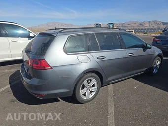 2015 Volkswagen Golf SportWagen TDI S Wagon - miniatura 4