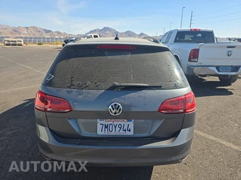 2015 Volkswagen Golf SportWagen TDI S Wagon - miniatura 5