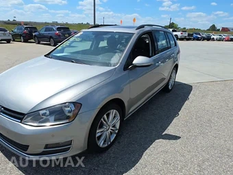 2015 Volkswagen Golf SportWagen TDI SE Wagon