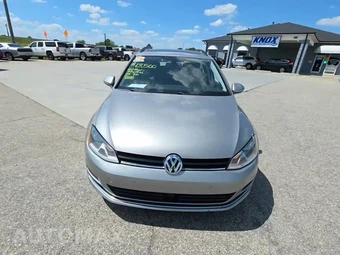 2015 Volkswagen Golf SportWagen TDI SE Wagon - miniatura 2