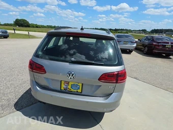 2015 Volkswagen Golf SportWagen TDI SE Wagon - miniatura 4