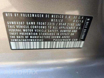 2015 Volkswagen Golf SportWagen TDI SE Wagon - miniatura 6