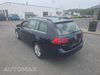 2015 Volkswagen Golf SportWagen TDI SE Wagon - miniatura 2