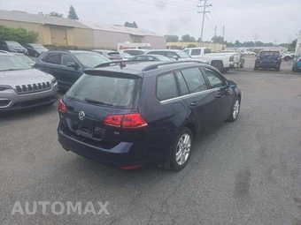 2015 Volkswagen Golf SportWagen TDI SE Wagon - miniatura 3
