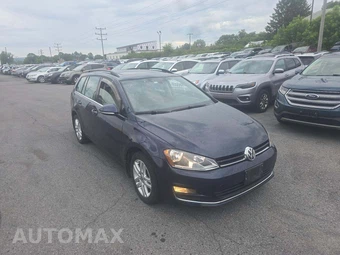 2015 Volkswagen Golf SportWagen TDI SE Wagon - miniatura 4