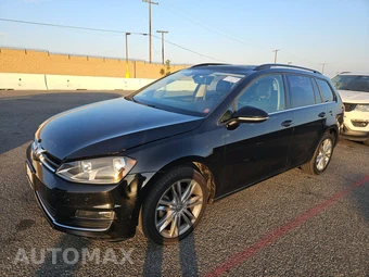 2015 Volkswagen Golf SportWagen TDI SE Wagon