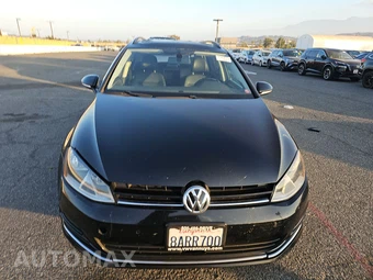 2015 Volkswagen Golf SportWagen TDI SE Wagon - miniatura 2