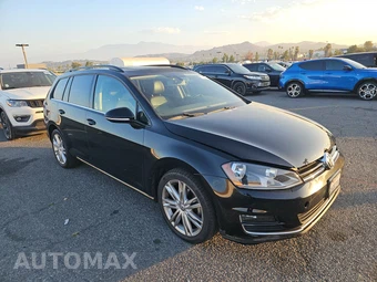 2015 Volkswagen Golf SportWagen TDI SE Wagon - miniatura 3