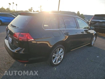 2015 Volkswagen Golf SportWagen TDI SE Wagon - miniatura 4