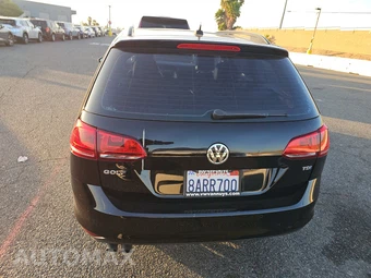 2015 Volkswagen Golf SportWagen TDI SE Wagon - miniatura 5