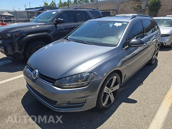 2015 Volkswagen Golf SportWagen TDI SEL Wagon