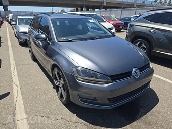 2015 Volkswagen Golf SportWagen TDI SEL Wagon - miniatura 3