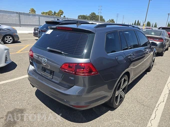 2015 Volkswagen Golf SportWagen TDI SEL Wagon - miniatura 4