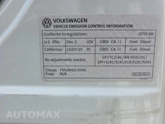 2015 Volkswagen Golf TDI S Hatchback – miniatura 14