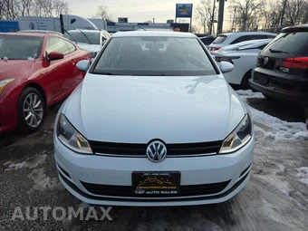 2015 Volkswagen Golf TDI S Hatchback – miniatura 2