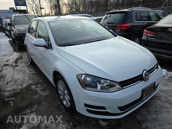 2015 Volkswagen Golf TDI S Hatchback – miniatura 3