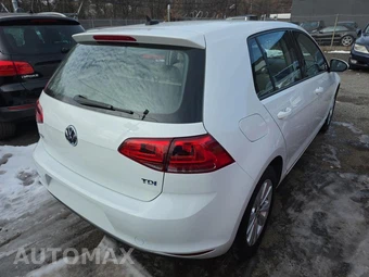 2015 Volkswagen Golf TDI S Hatchback – miniatura 4