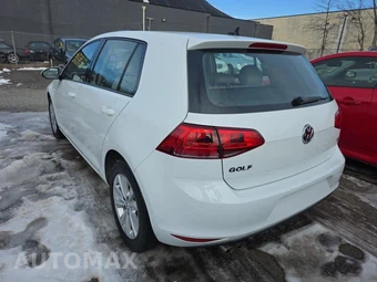 2015 Volkswagen Golf TDI S Hatchback – miniatura 6