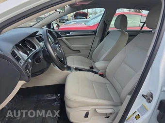2015 Volkswagen Golf TDI S Hatchback – miniatura 8