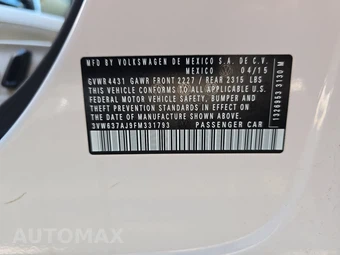 2015 Volkswagen Jetta Hybrid SEL Premium – miniatura 14