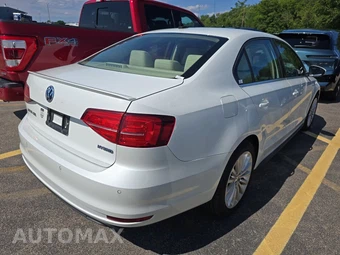 2015 Volkswagen Jetta Hybrid SEL Premium – miniatura 4