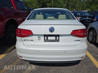 2015 Volkswagen Jetta Hybrid SEL Premium – miniatura 5