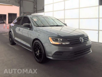 2015 Volkswagen Jetta S – miniatura 3