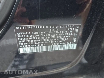 2015 Volkswagen Jetta S w/Technology - miniatura 14